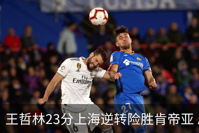 王哲林23分上海逆转险胜肯帝亚 总分2-1进八强